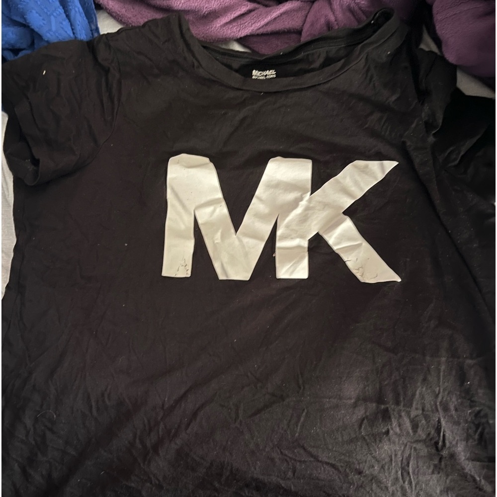 Black Michael Kors size Large T Shirt